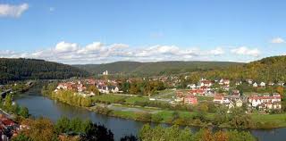 Die Mainschleife bei Miltenberg